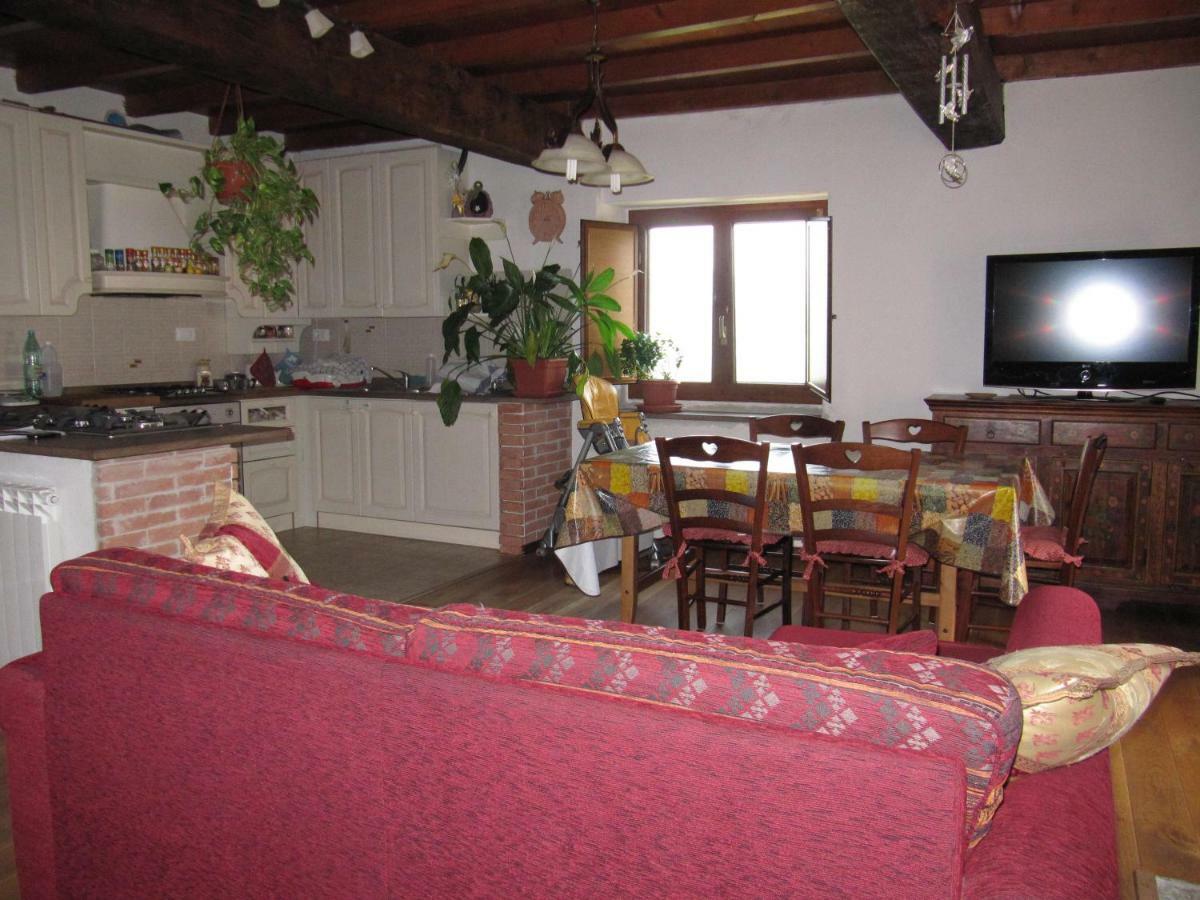 Bed and Breakfast La Casa dei Mimirs Garbagna Esterno foto